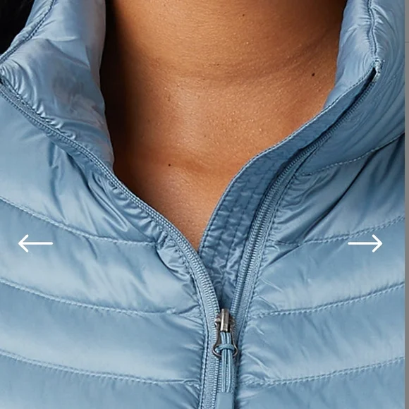 32 Degrees Vibrant Blue Quilted Jacket - Picture 11 of 14